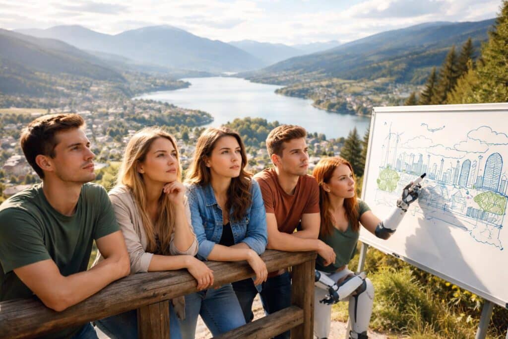 Studie: Kärntens Jugend liebt die Heimat, sorgt sich aber um die Zukunft