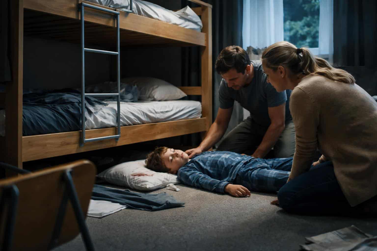 Bei Schulausflug: Kind stürzte aus Stockbett, Eltern verklagten Gasthof