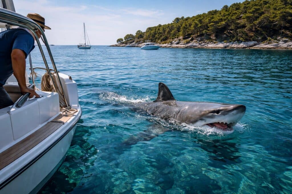 Weißer Hai? Rätselraten um Hai-Sichtung in der kroatischen Adria