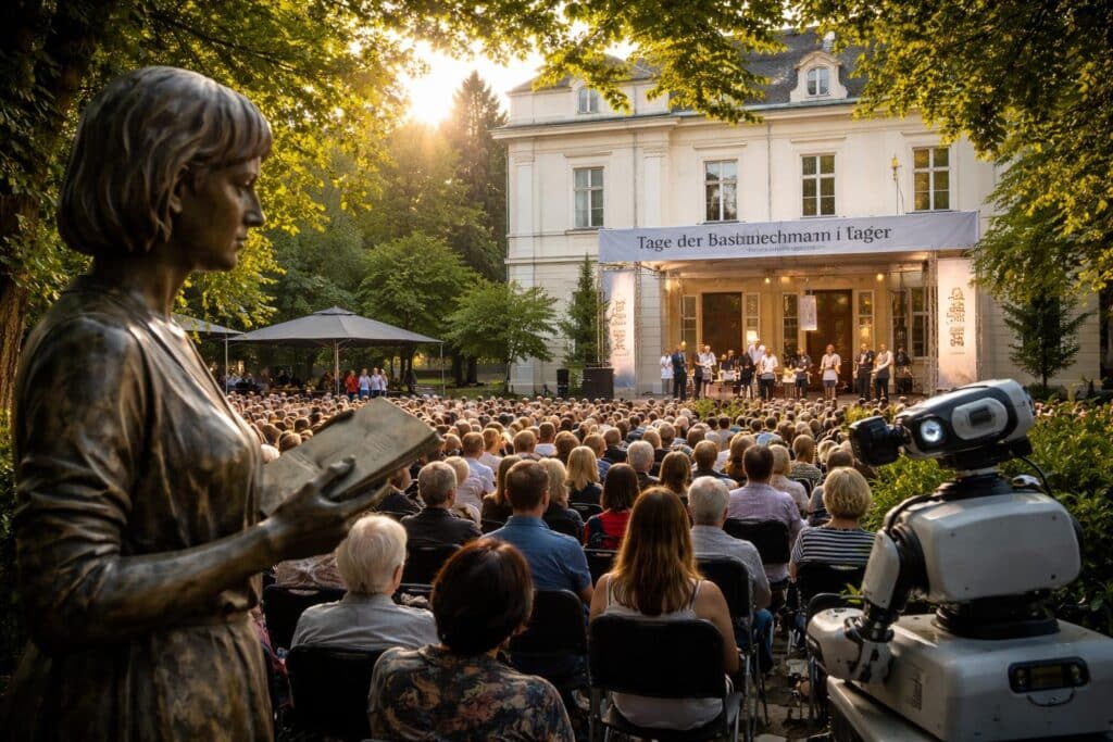 Klagenfurt startet in die Bachmann-Tage mit dreifachem Jubiläum