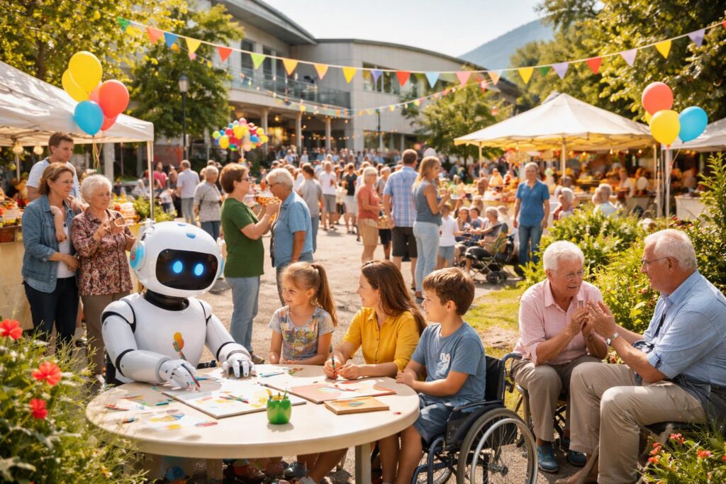 „Ich – Du – Wir“: Das war das Sommerfest im Haus der Generationen in Völkermarkt