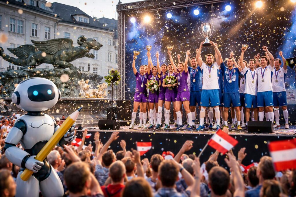 Große Sportehrung am Neuen Platz