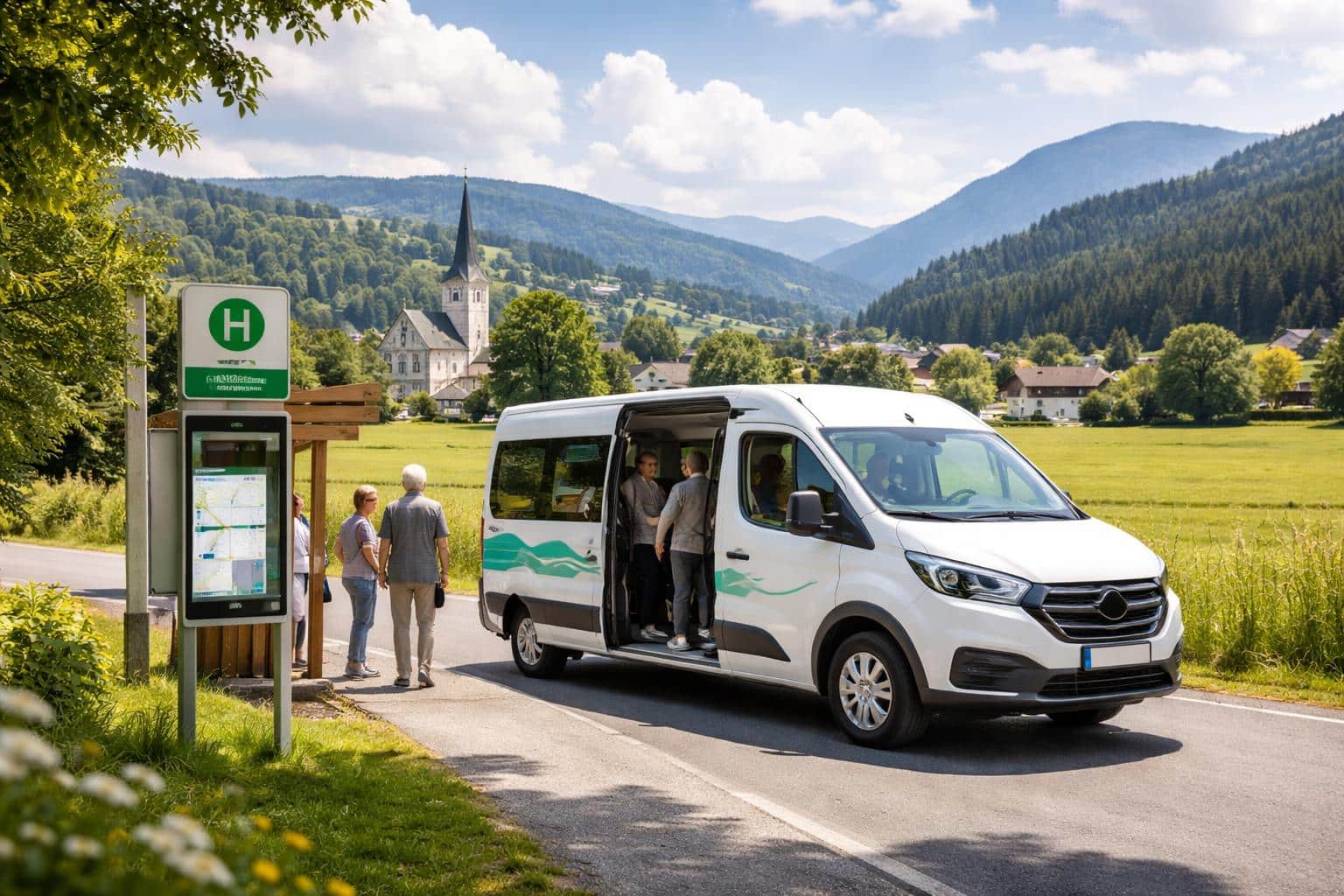 Ruf:Mi: Erfolgsmodell für Mobilität am Land