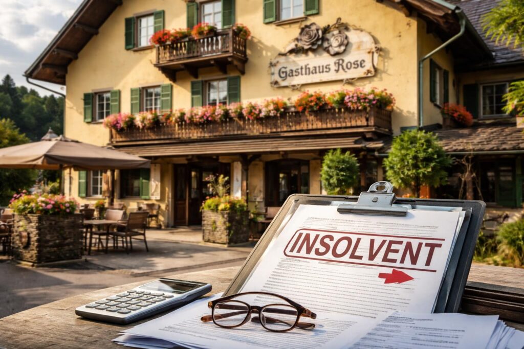 Gasthaus Rose in Sittersdorf: Betreiberfirma MMA Gastro GmbH insolvent