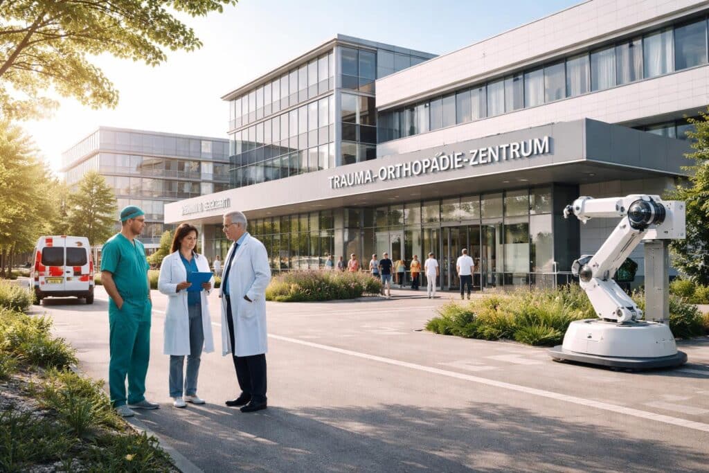 Einigung bei Trauma-Orthopädie-Zentrum: