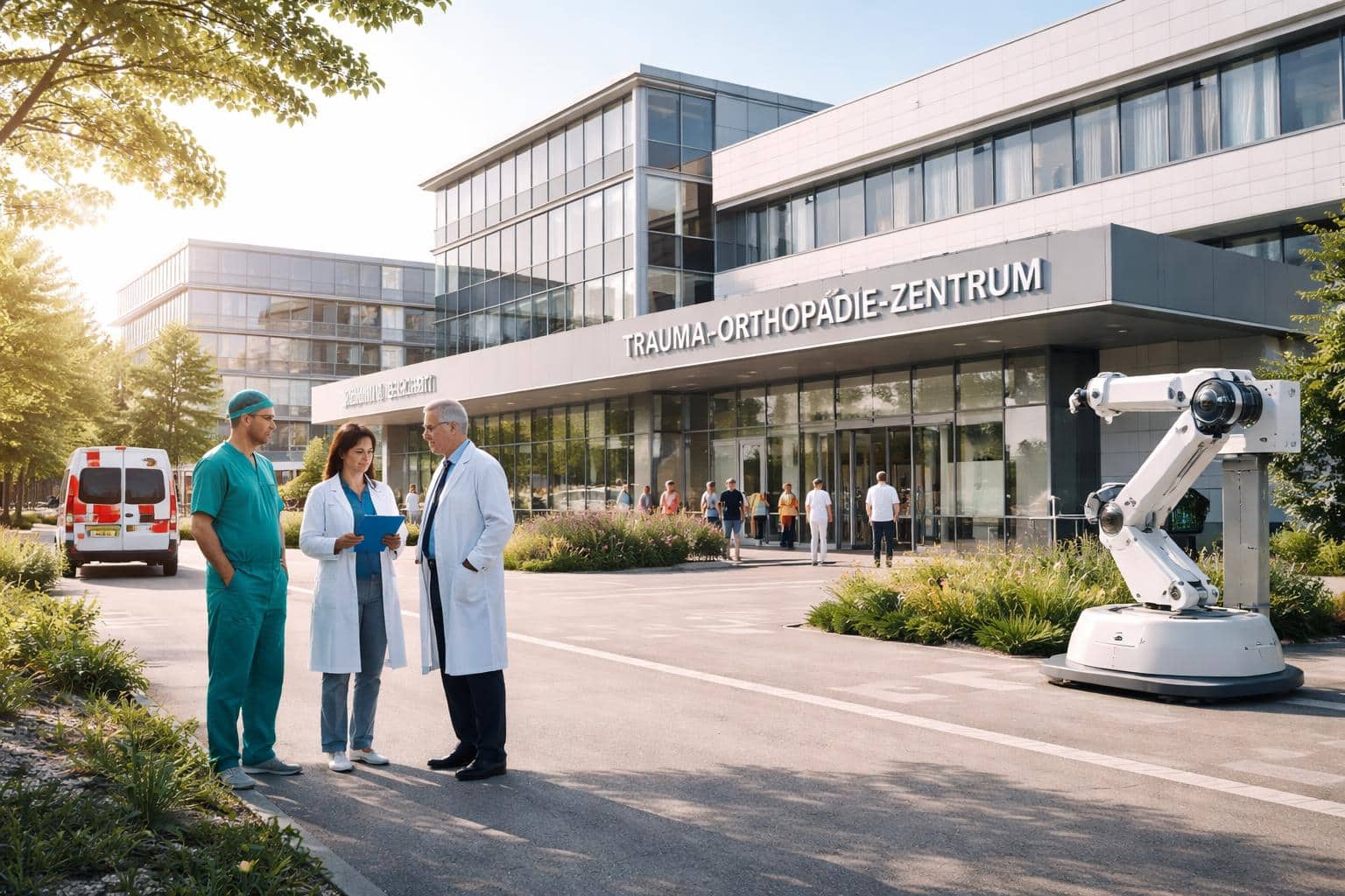 Einigung bei Trauma-Orthopädie-Zentrum: