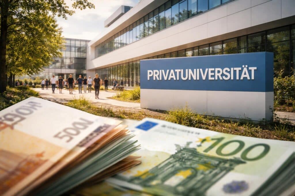 Debatte um Finanzierung der Privat-Unis