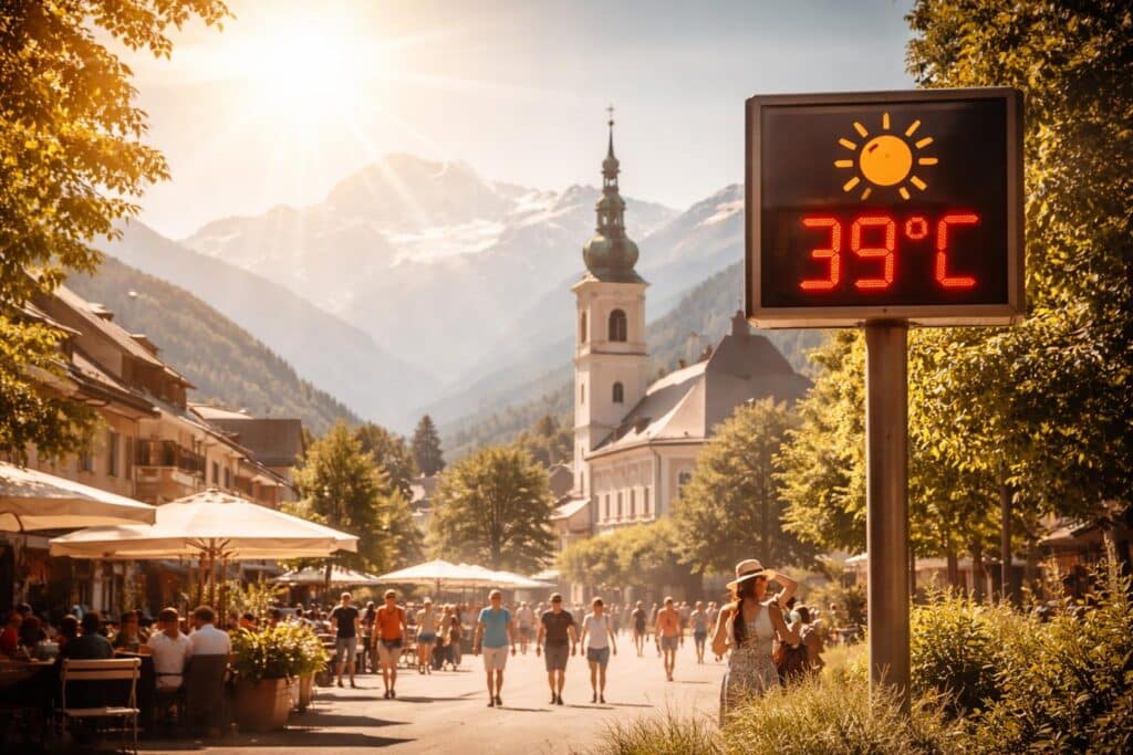 Kärnten und Osttirol: Diese Hitzewelle könnte alle Rekorde brechen