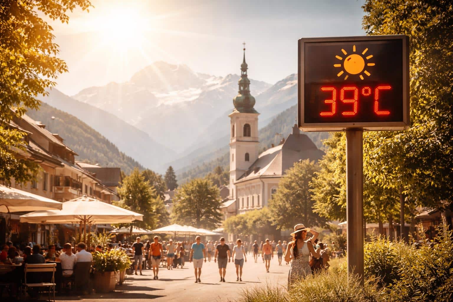 Kärnten und Osttirol: Diese Hitzewelle könnte alle Rekorde brechen