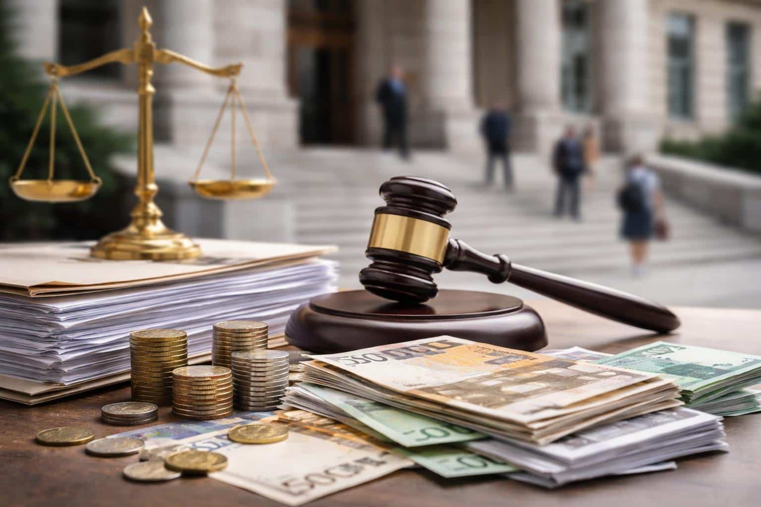 „Bürger werden bei Gericht zusätzlich zur Kasse gebeten“