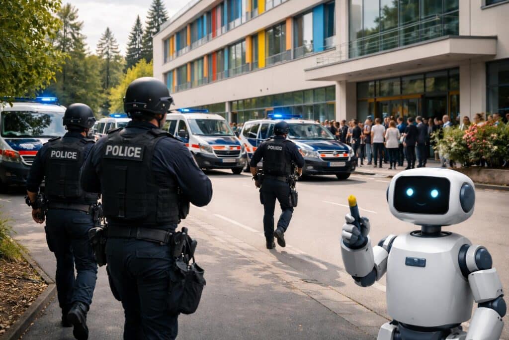 Falscher Amok-Alarm an Kärntner Schule löste Großeinsatz der Polizei aus