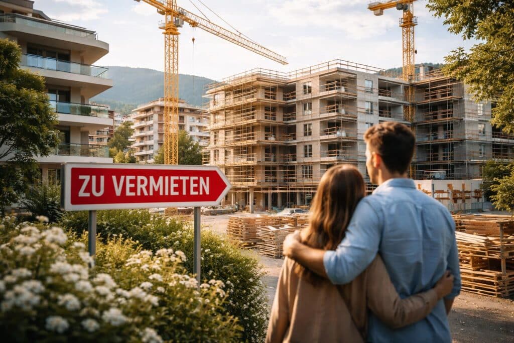 Hohe Nachfrage, aber wenige Wohnungen