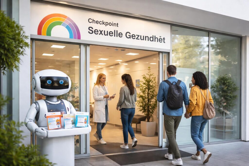 „Checkpoint sexuelle Gesundheit“ startet mit medizinischen Behandlungen