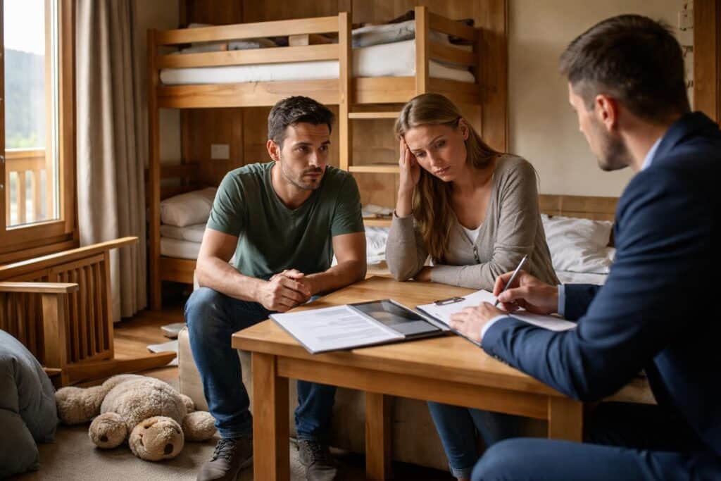 Kind fiel aus Stockbett: „Will hier jemand finanzielle Vorteile ziehen?“