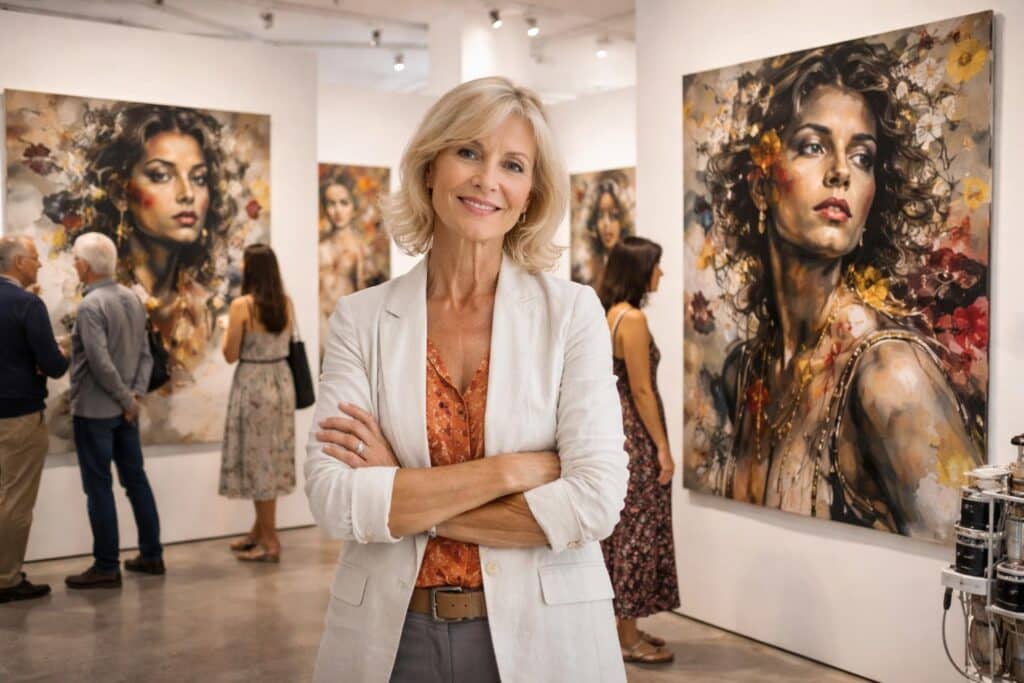 Ronny Goerner zeigt „Mighty Woman“