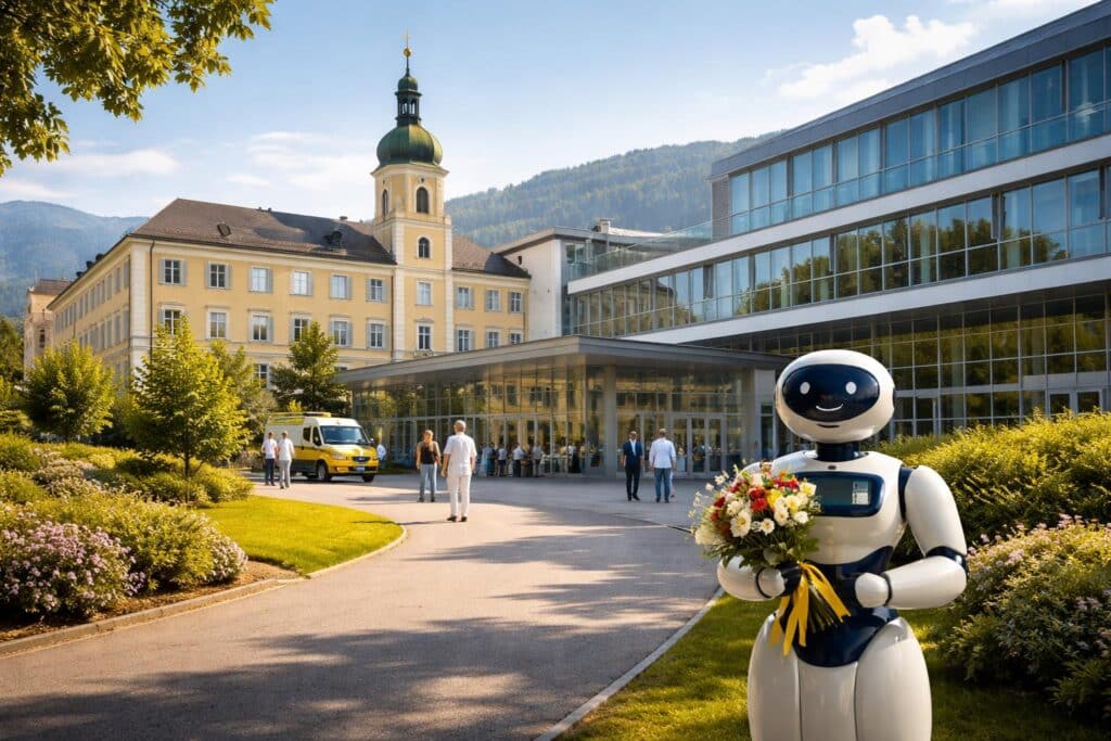 Dieses Kärntner Krankenhaus blickt seit 150 Jahren nach vorne