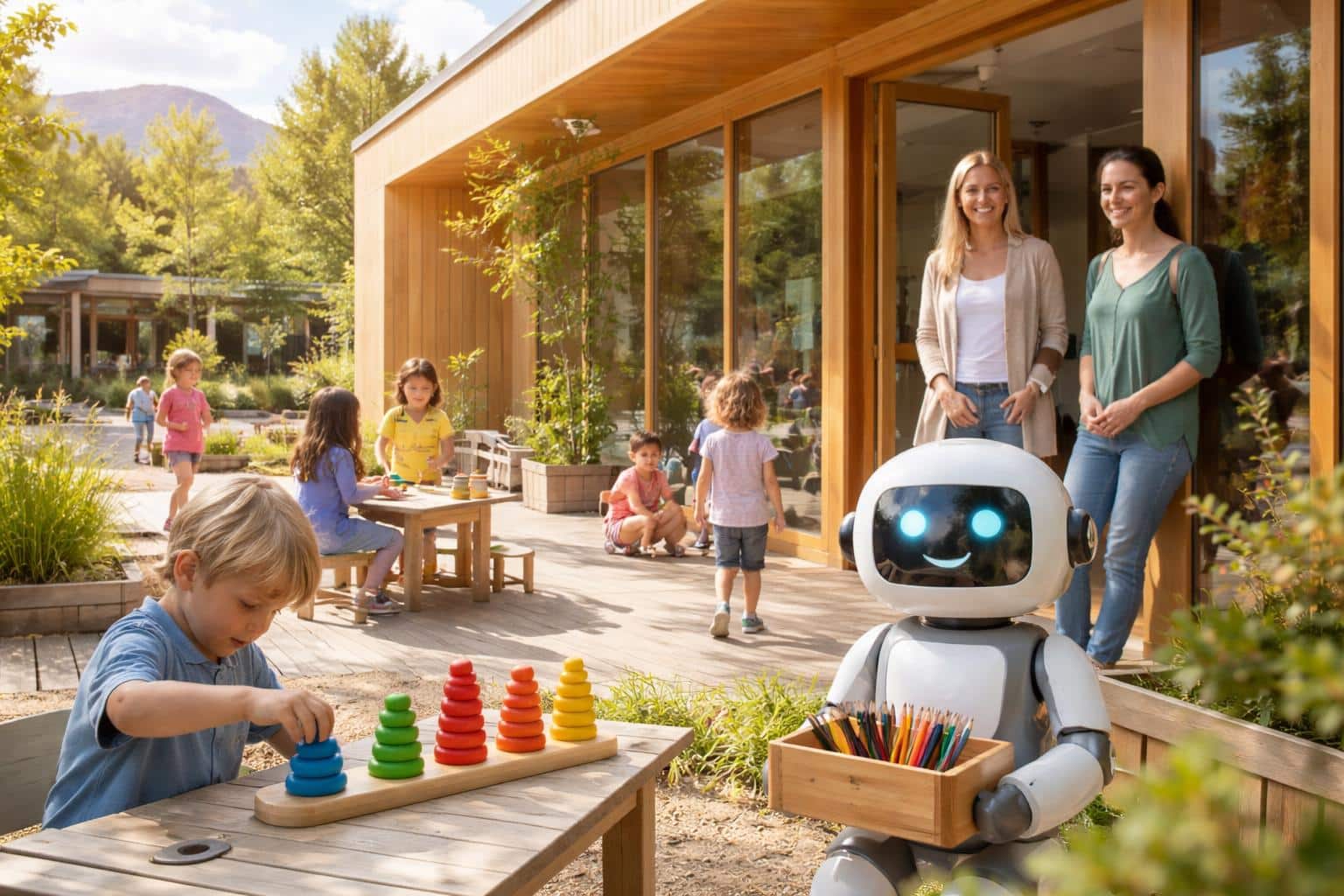 Erster Montessori-Kindergarten startet