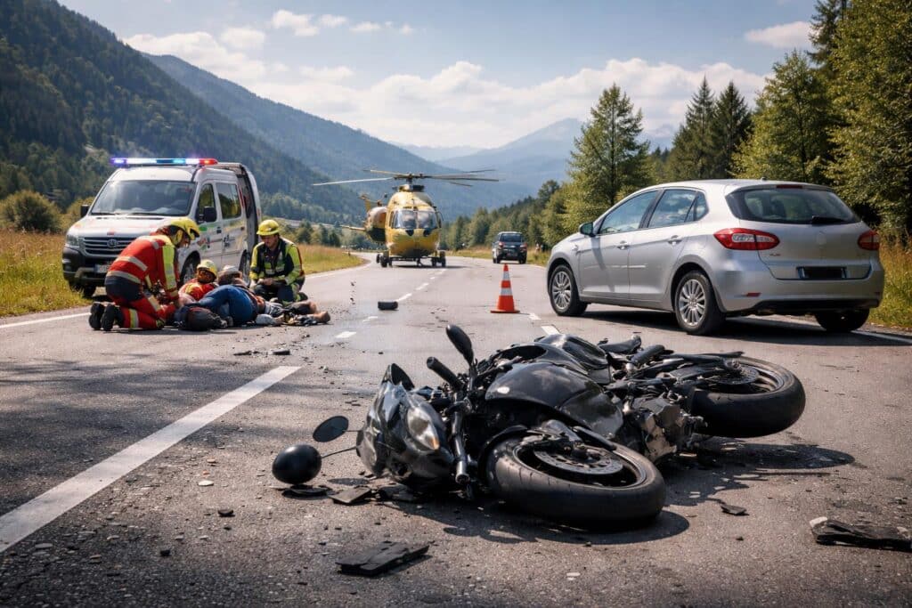 Verkehrsunfall mit Personenschaden