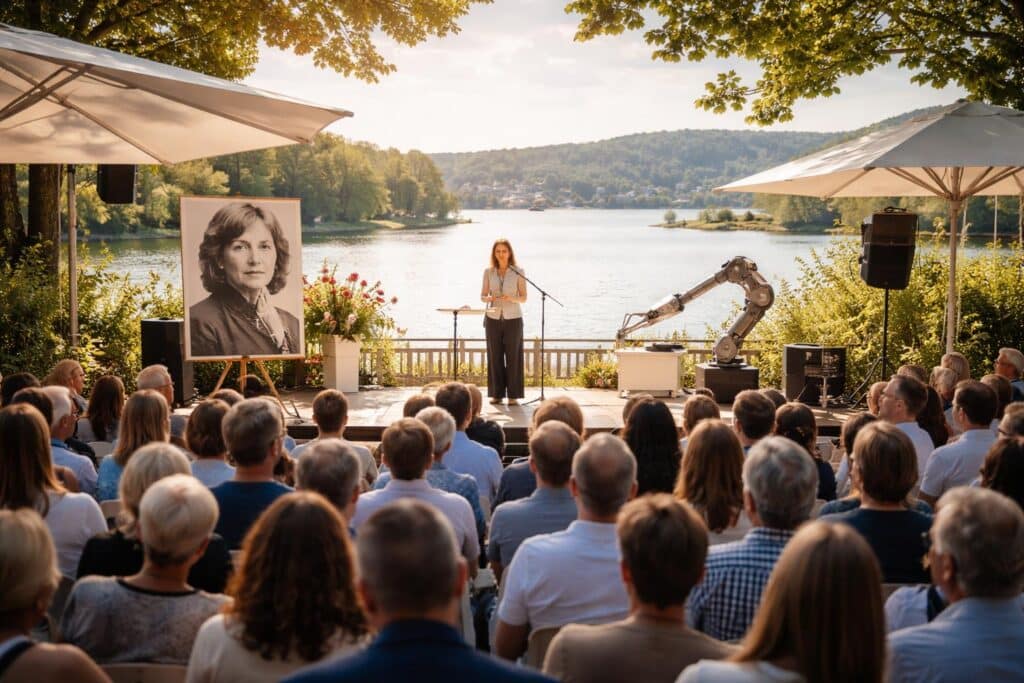 Leseauftakt am 100. Geburtstag Bachmanns