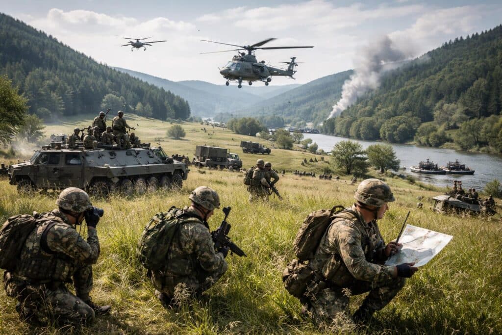 Großübung des Bundesheeres: 1.200 Soldaten trainieren im September in Ruden