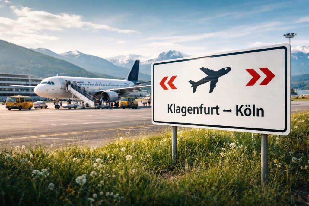 Ganzjährige Köln-Verbindung