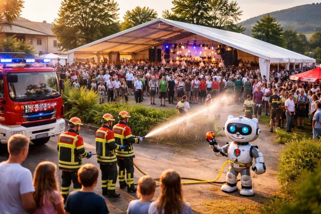 Feuerwehrzeltfest am 11. Juli