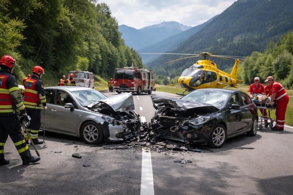 Verkehrsunfall mit Personenschaden