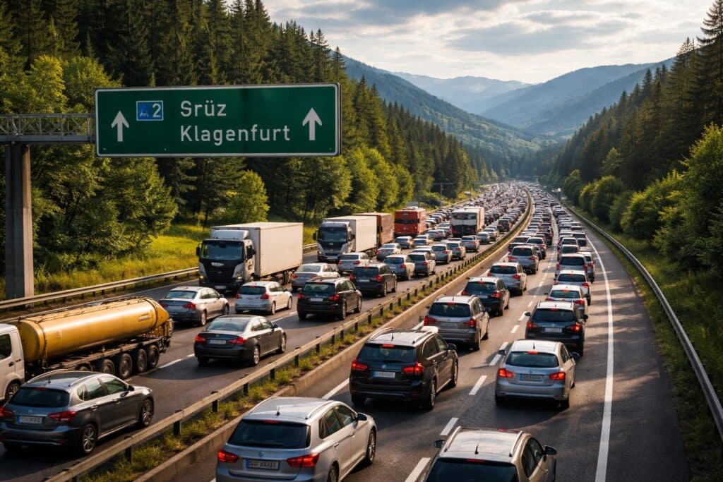 A2 Süd Autobahn, Klagenfurt - Graz