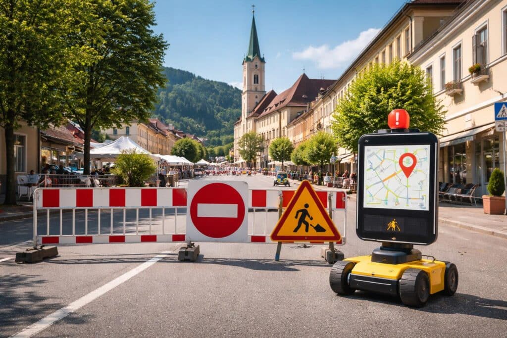 B70 Griffen, Hauptplatz bis Alte Hauptstraße