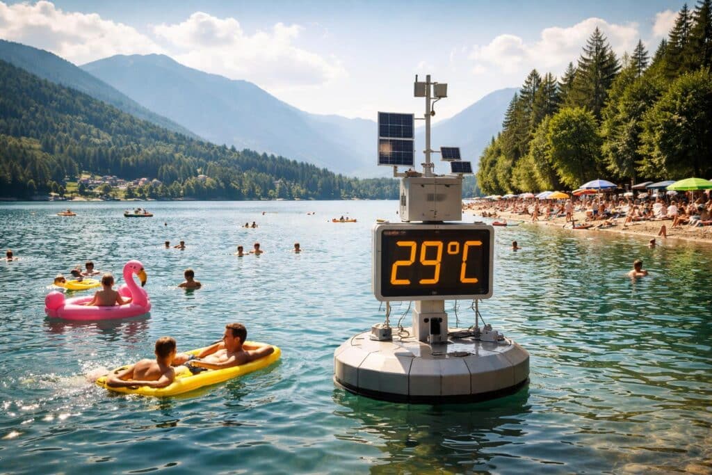 Hitzewelle: Kärntner Seen werden langsam zur „Badewanne“