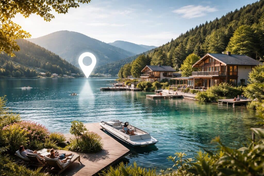 Wörthersee adé: Bei den Immobilien am Wasser holt ein kleiner See auf