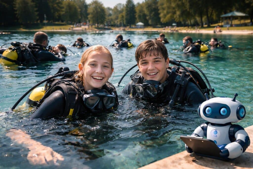 Unterwasser-Abenteuer für Straßburger Schüler