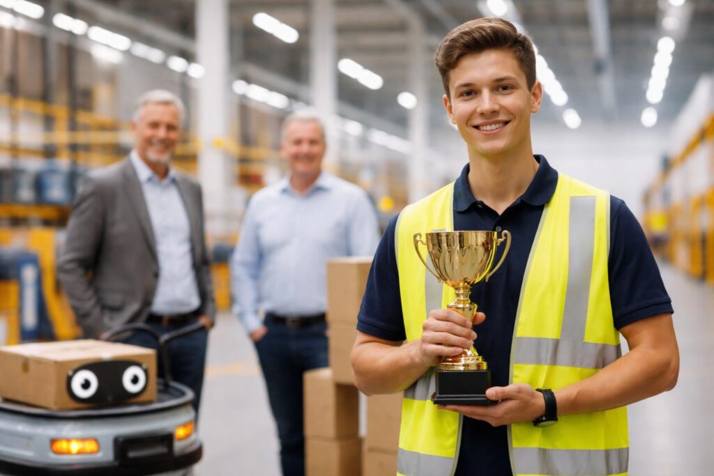 Logistik-Talent aus Eberndorf sicherte sich den Landessieg