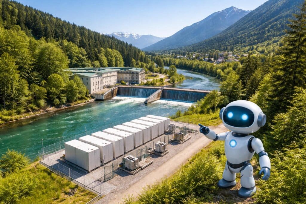„Arnoldstein ist jetzt die Batteriespeicher-Hauptstadt Kärntens“