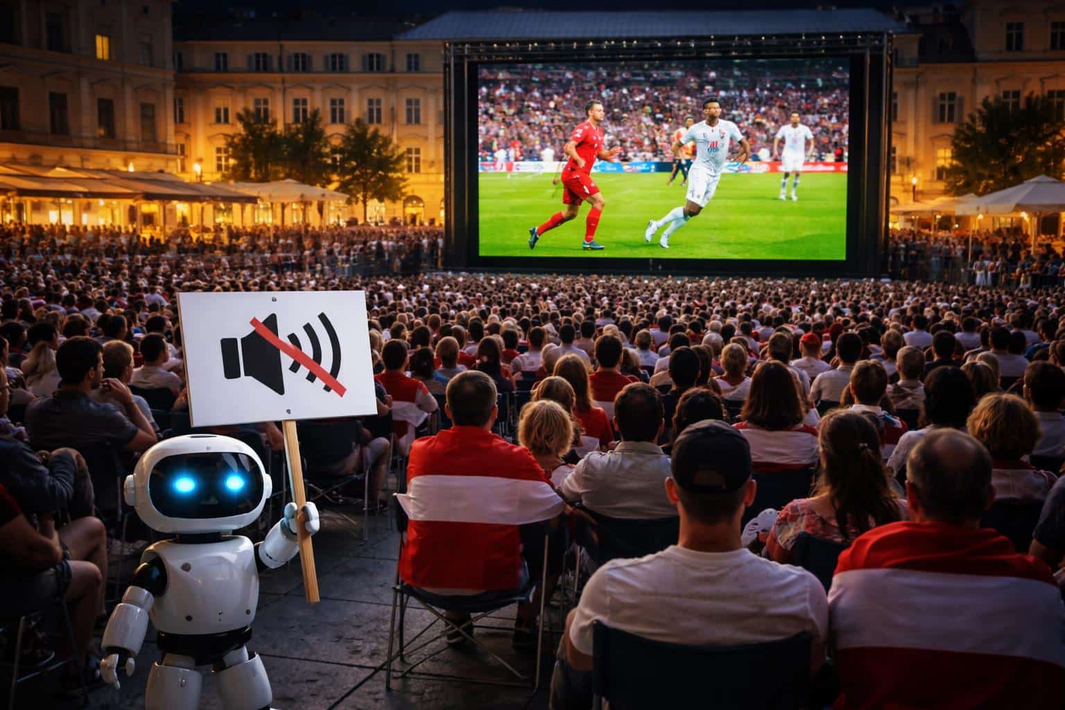 WM-Spiel gegen Algerien als „Silent Game“