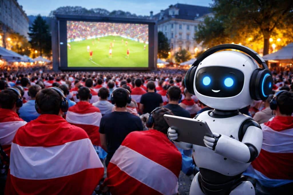 Österreich-Spiel läuft als „Silent Game“