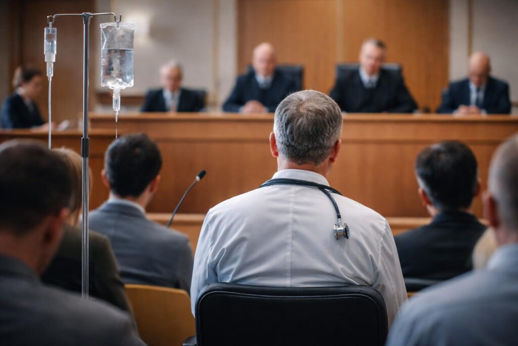 Prozess gegen Arzt neuerlich vertagt