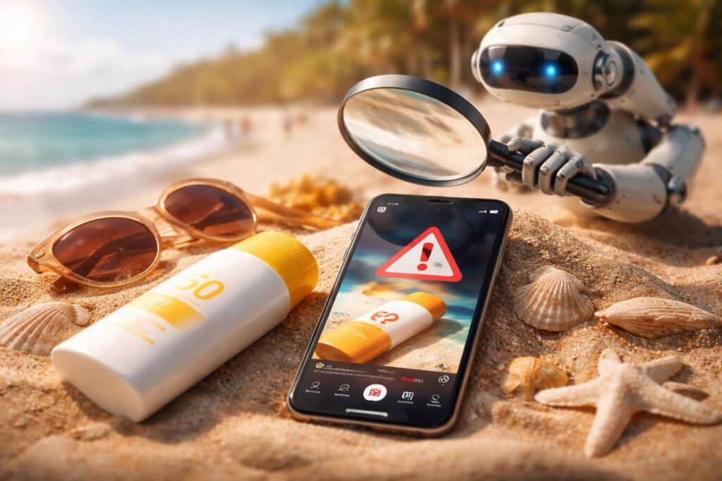 Sonnencreme: Falschmeldungen im Internet