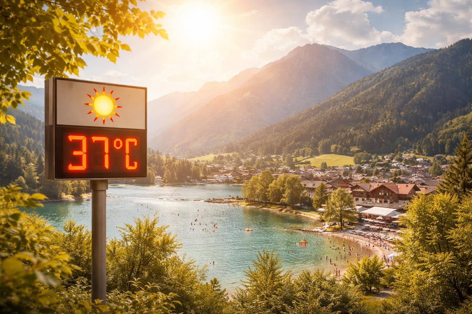 Hitzewelle: So heiß wird es am Wochenende in Kärnten und Osttirol