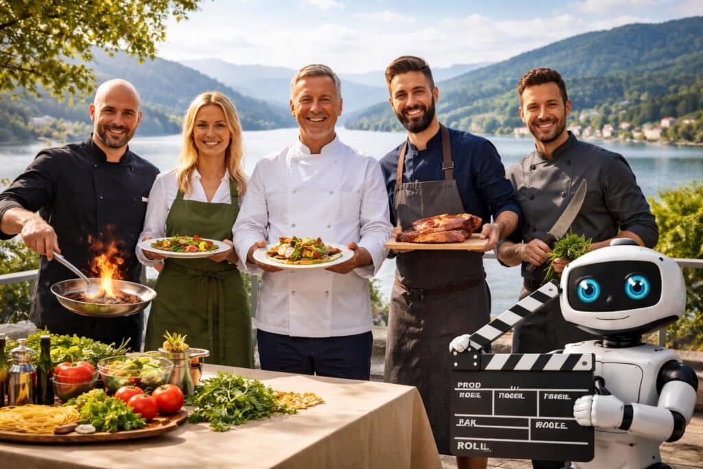 Kärntner Wirte im TV-Wettstreit: Wer erkocht sich den Sieg?