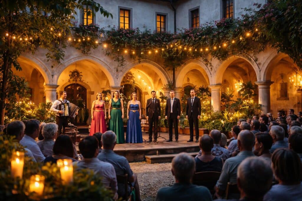 Vokalsolisten Kärnten laden zum Sommerkonzert