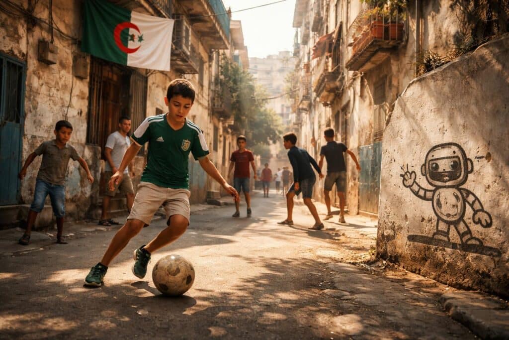 Fußball WM 2026: „Jeder Algerier wird mit Straßenfußball groß“