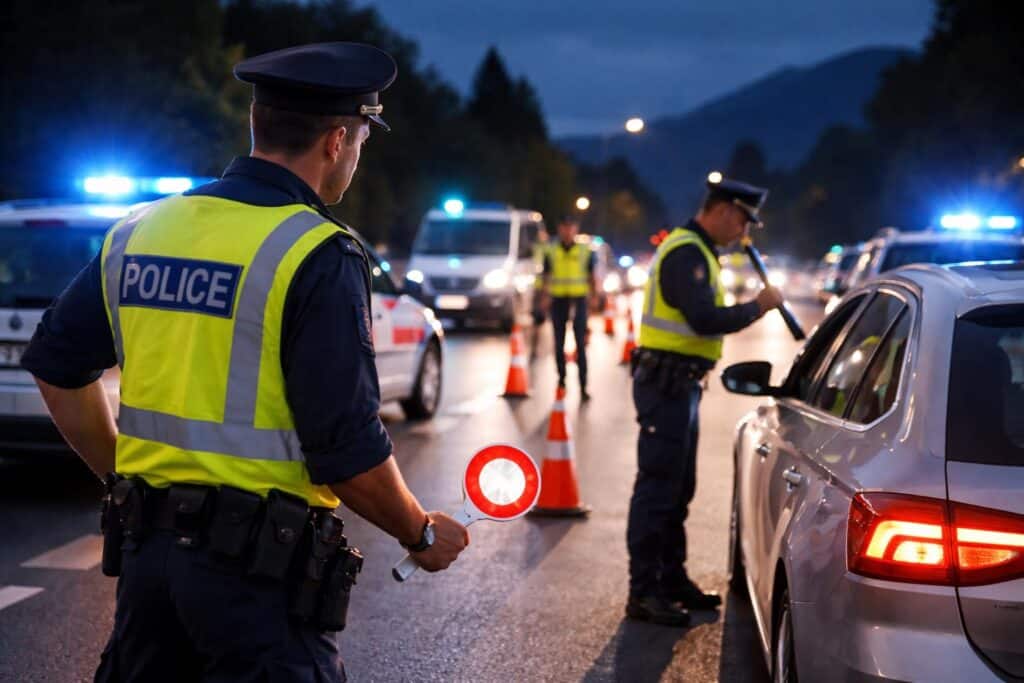 Landesweite Kontrollen: 25 Führerscheine abgenommen