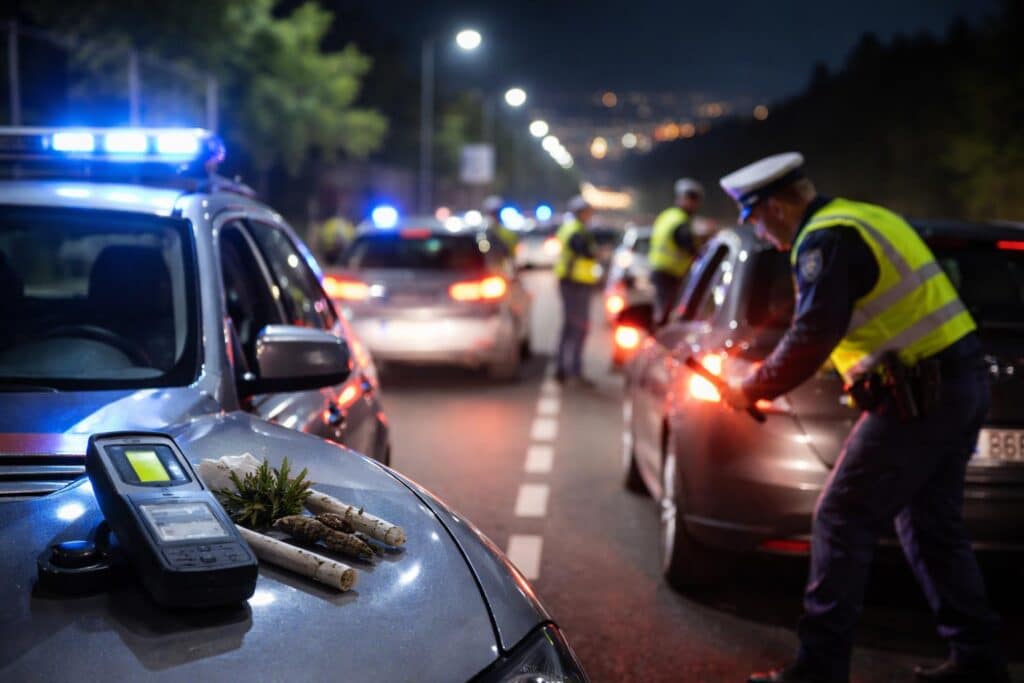 Landesweiter Schwerpunkt Alkohol und Drogen im Straßenverkehr