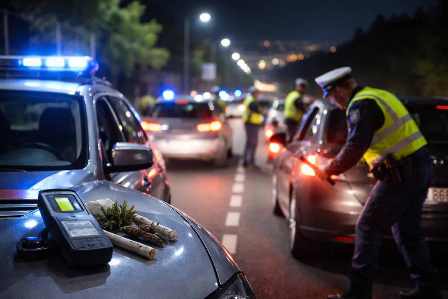 Landesweiter Schwerpunkt Alkohol und Drogen im Straßenverkehr