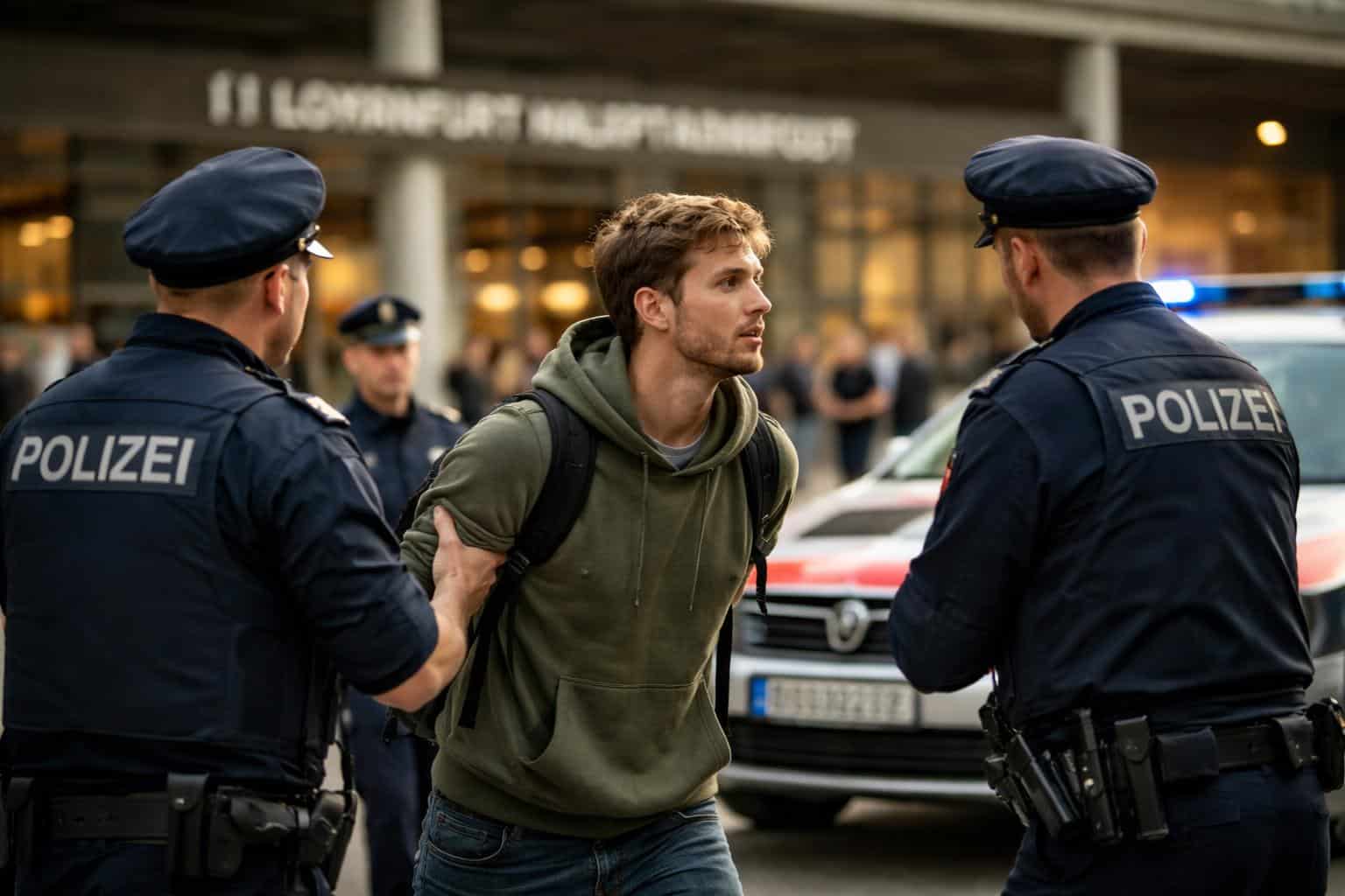 Mann schlug Polizeibeamten ins Gesicht