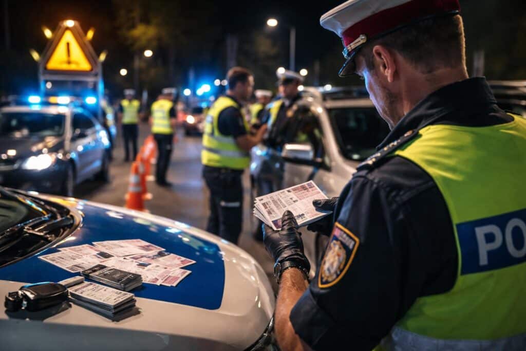 So viele Führerscheine wurden in Kärnten in einer Nacht abgenommen