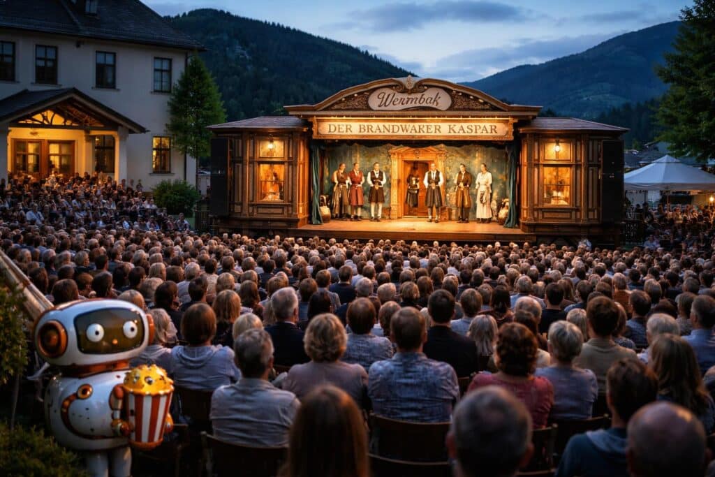 Theaterabend mit viel Applaus in Wernberg