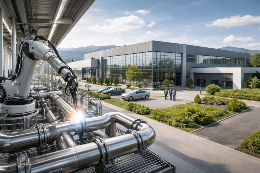 Zahlen und Fakten: Anlagenbau Austria GmbH goes Völkermarkt