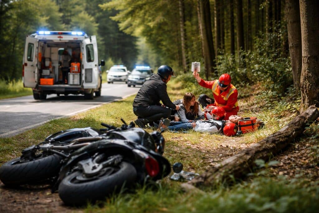Verkehrsunfall mit Personenschaden